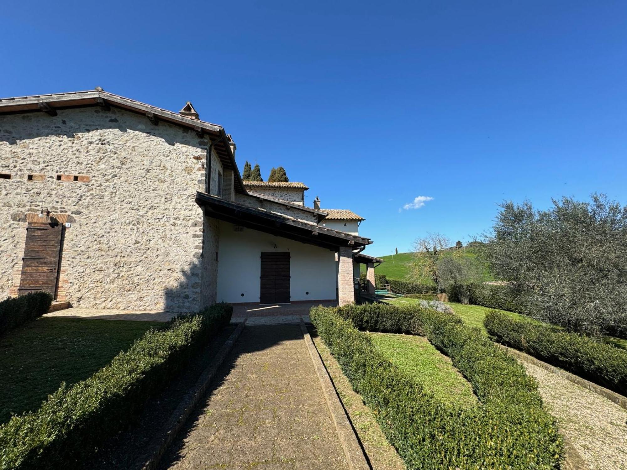 Orvieto Country House Castiglione In Teverina Exterior foto